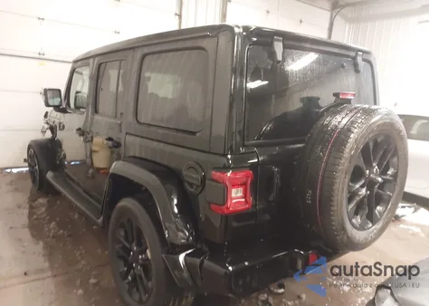2022 Jeep Wrangler Unlimited High Altitude 4X4 z USA, uszkodzony, nr VIN 1C4HJXEG1NW127049